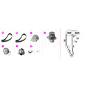 Pompa acqua + Kit cinghie dentate
