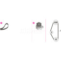 Pompa acqua + Kit cinghie dentate