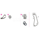 Pompa acqua + Kit cinghie dentate