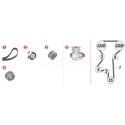 Pompa acqua + Kit cinghie dentate