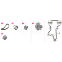 Pompa acqua + Kit cinghie dentate