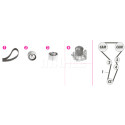 Pompa acqua + Kit cinghie dentate