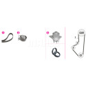 Pompa acqua + Kit cinghie dentate