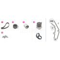 Pompa acqua + Kit cinghie dentate