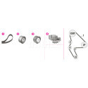 Pompa acqua + Kit cinghie dentate