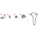 Pompa acqua + Kit cinghie dentate