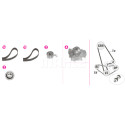 Pompa acqua + Kit cinghie dentate