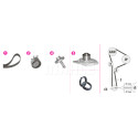 Pompa acqua + Kit cinghie dentate