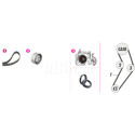 Pompa acqua + Kit cinghie dentate