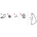 Pompa acqua + Kit cinghie dentate