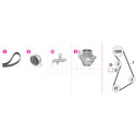 Pompa acqua + Kit cinghie dentate