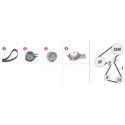Pompa acqua + Kit cinghie dentate