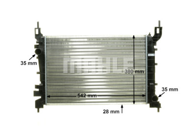 Radiatore, Raffreddamento motore