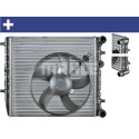 Radiatore, Raffreddamento motore