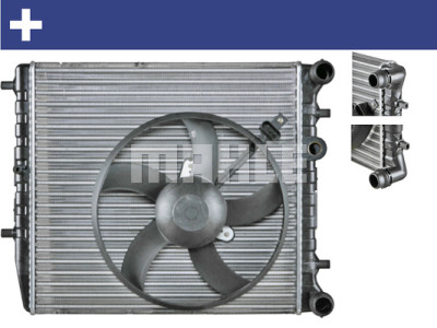 Radiatore, Raffreddamento motore