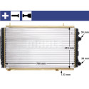 Radiatore, Raffreddamento motore