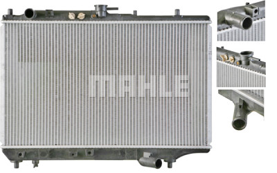 Radiatore, Raffreddamento motore