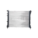 Radiatore, Raffreddamento motore