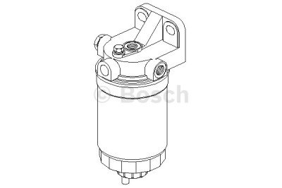 Filtro carburante BOSCH 0 450 133 013
