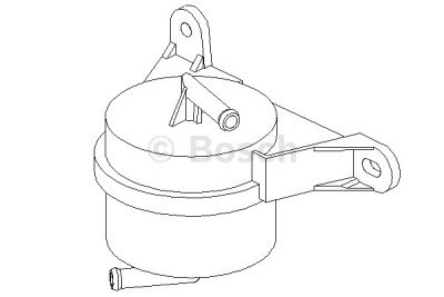 Filtro carburante BOSCH 0 450 902 162