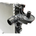 Radiatore, Raffreddamento motore