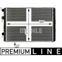 Radiatore, Raffreddamento motore