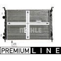 Radiatore, Raffreddamento motore