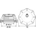 Tappo, serbatoio refrigerante