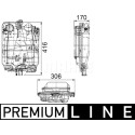 Serbatoio compensazione, Refrigerante