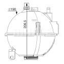 Serbatoio compensazione, Refrigerante