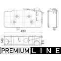 Serbatoio compensazione, Refrigerante