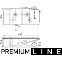 Serbatoio compensazione, Refrigerante