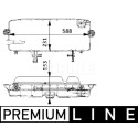Serbatoio compensazione, Refrigerante