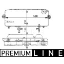 Serbatoio compensazione, Refrigerante