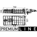 Serbatoio compensazione, Refrigerante