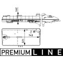 Serbatoio compensazione, Refrigerante