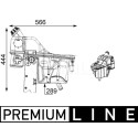 Serbatoio compensazione, Refrigerante