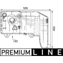 Serbatoio compensazione, Refrigerante