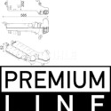 Serbatoio compensazione, Refrigerante