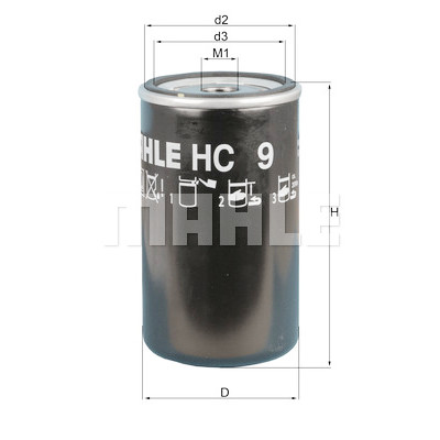 Filtro idraulico, Cambio automatico