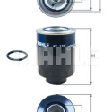 Filtro carburante MAHLE ORIGINAL KC 135D