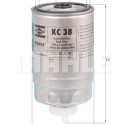 Filtro carburante MAHLE ORIGINAL KC 38