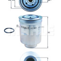 Filtro carburante MAHLE ORIGINAL KC 510D
