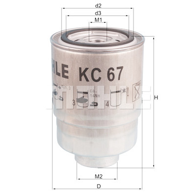 Filtro carburante