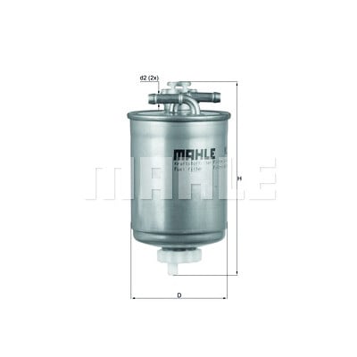 Filtro carburante MAHLE ORIGINAL KL 103