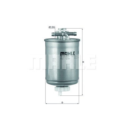 Filtro carburante MAHLE ORIGINAL KL 103