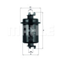 Filtro carburante MAHLE ORIGINAL KL 110