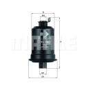 Filtro carburante