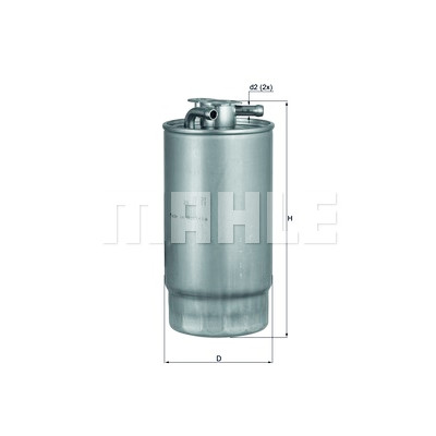 Filtro carburante MAHLE ORIGINAL KL 160/1