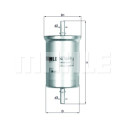 Filtro carburante MAHLE ORIGINAL KL 165/1